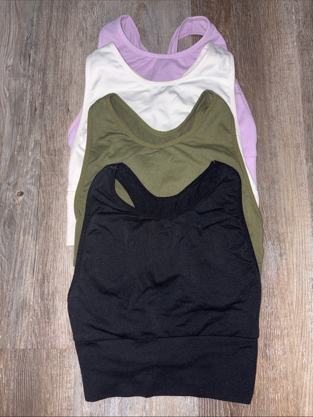 PINK Victoria's Secret Sport Seamless Lightly Lined Bra Tops